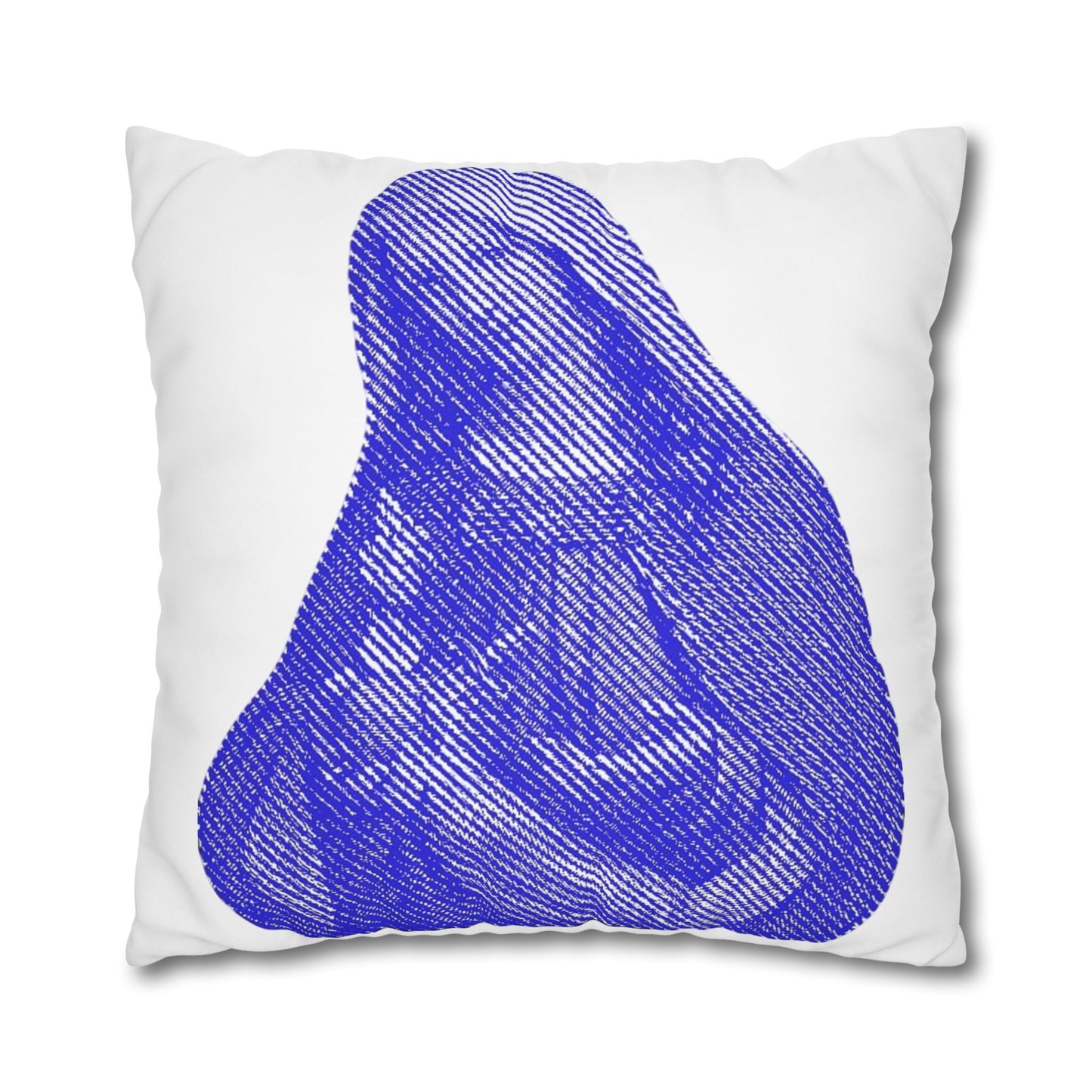 Saint Mary Square Poly Canvas Pillowcase