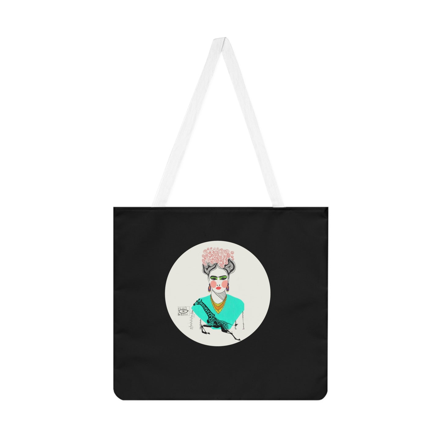 Frida Kahlo Tote Bag, Fashion Accessory, Eco-Friendly Shopping, Stylish Gift, Everyday Carryall