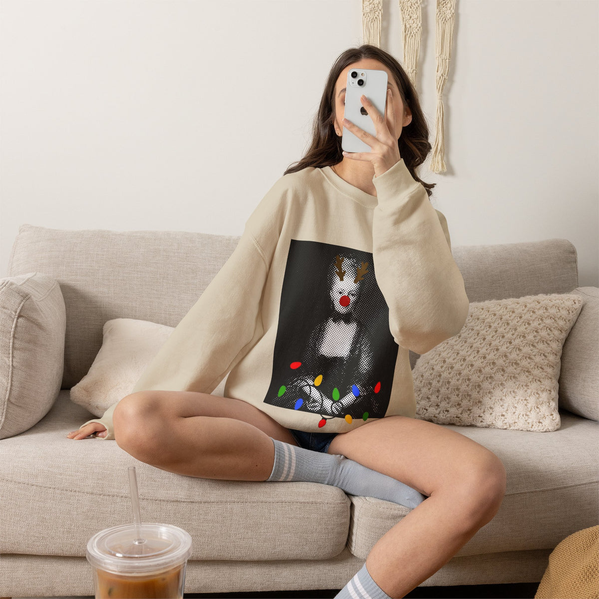 Marie Antoinette Unisex Heavy Blend™ Crewneck Sweatshirt