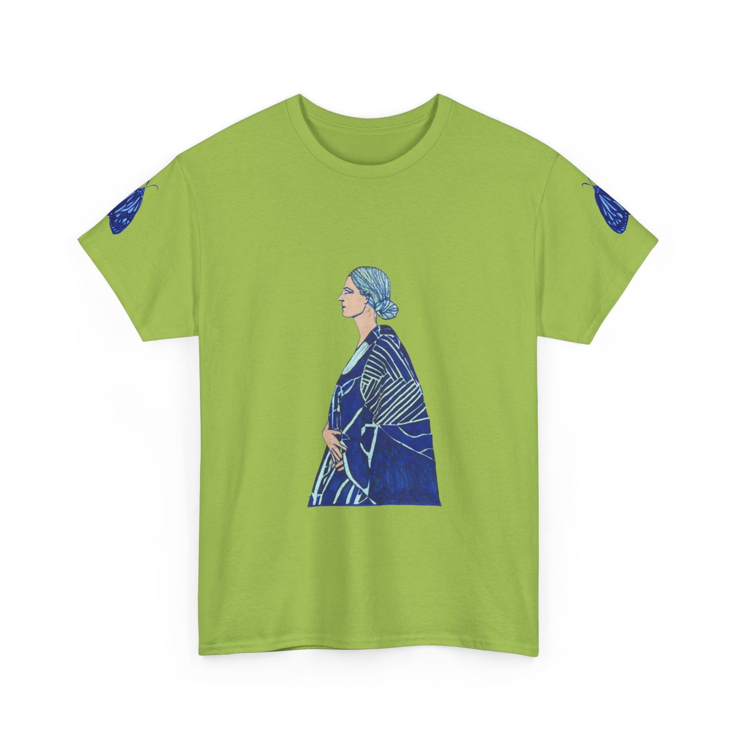Art Nouveaux Unisex Heavy Cotton Tee