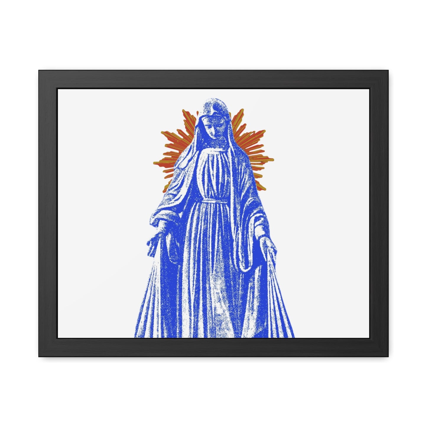 Saint mary Framed Posters