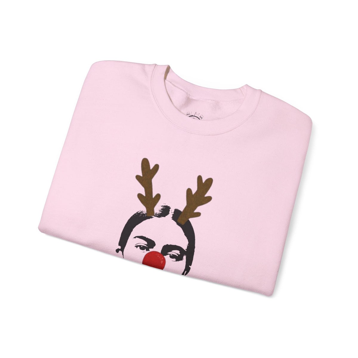 Frida on Christmas Unisex Heavy Blend™ Crewneck Sweatshirt