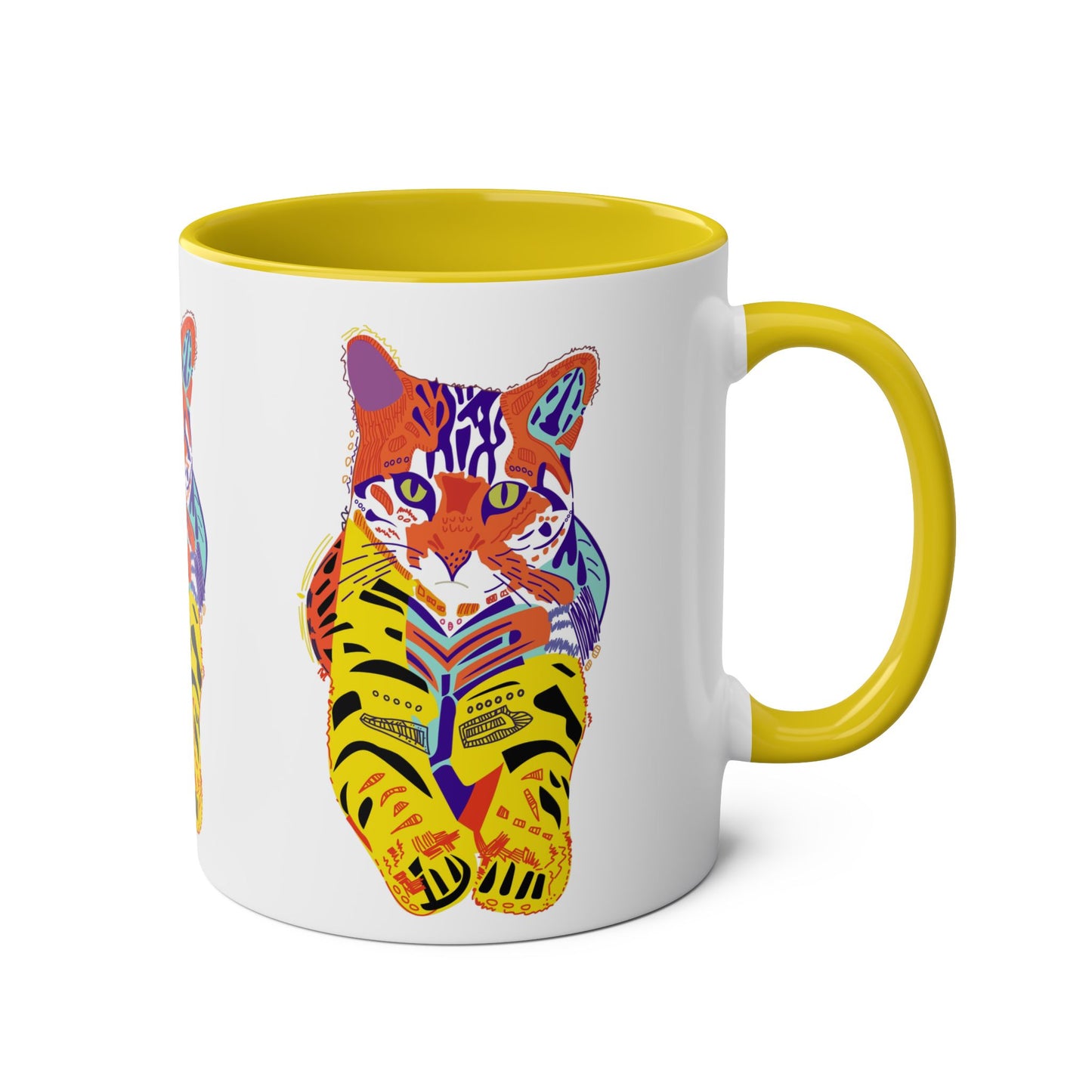 Tiger Cat Mug