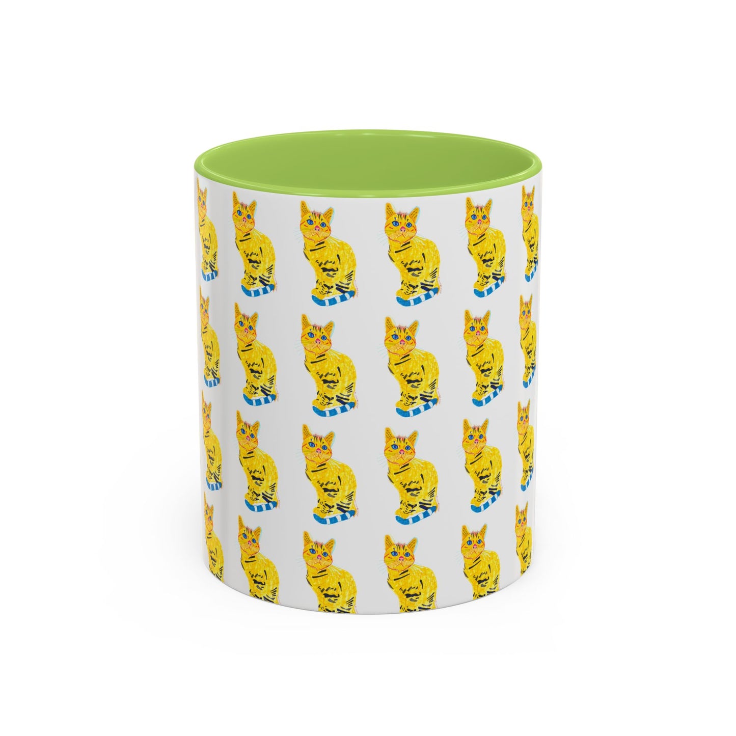 Yellow Cat Mug