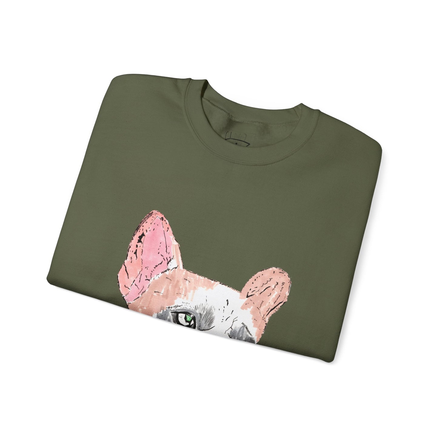 French Bulldog Art Sweatshirt - Cozy Unisex Crewneck for Dog Lovers