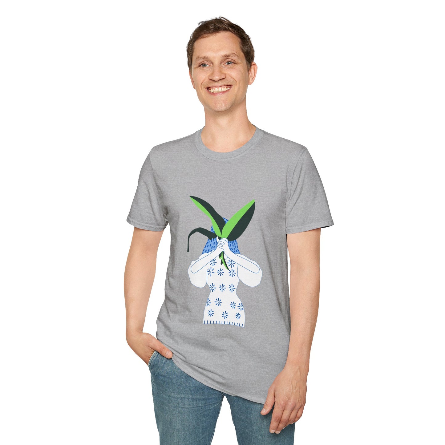 Mother Nature Unisex Softstyle T-Shirt