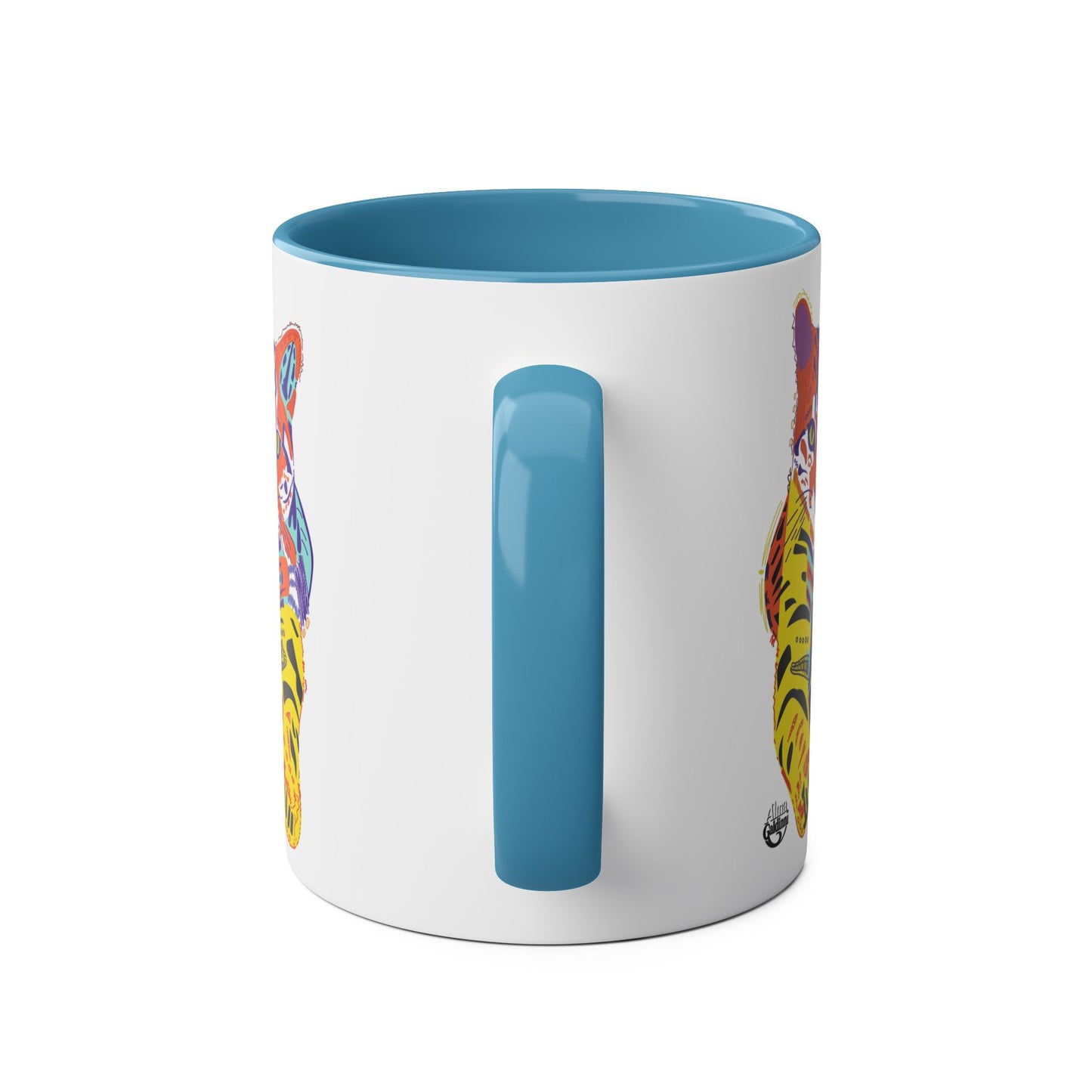 Tiger Cat Mug