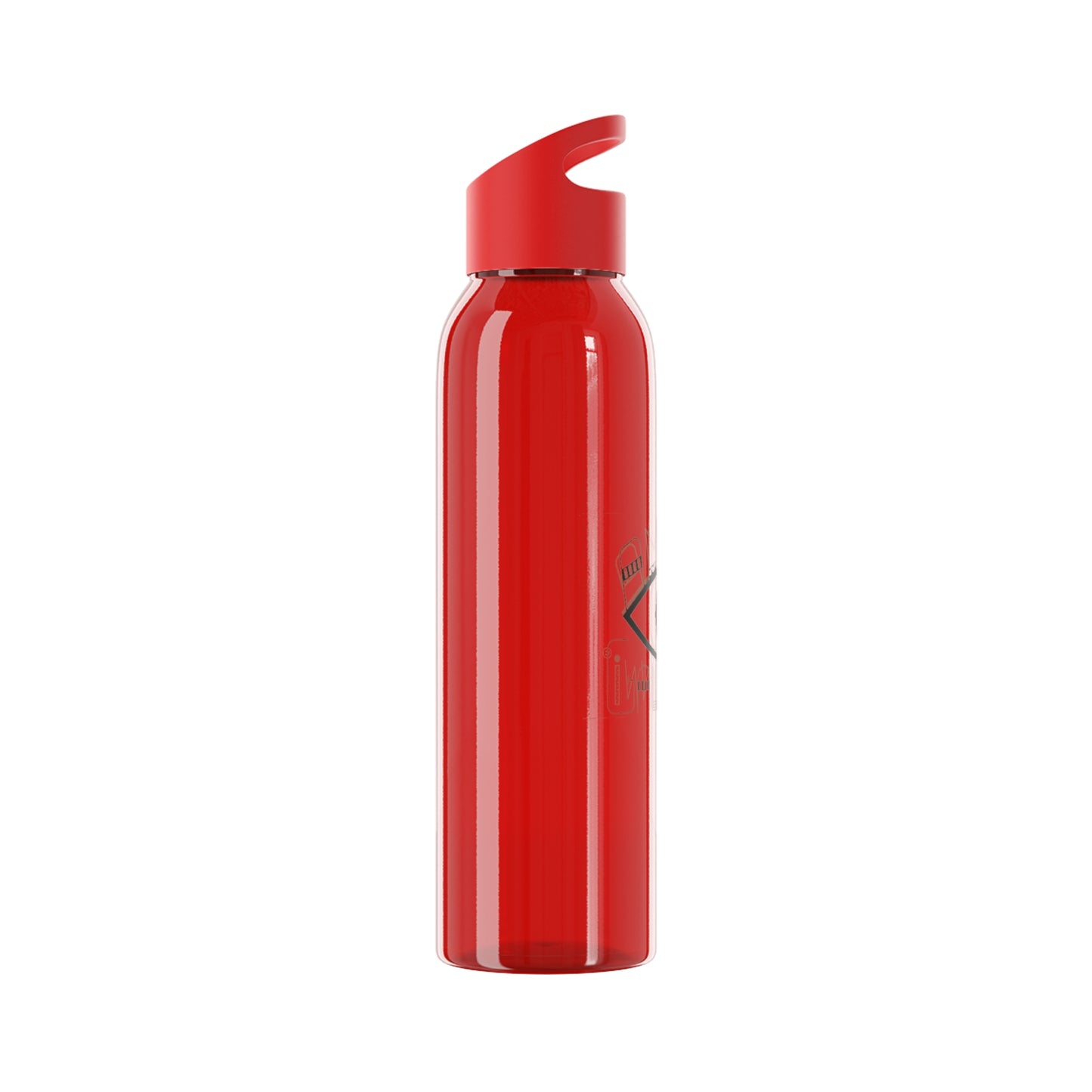 Alma galdinni logo Sky Water Bottle