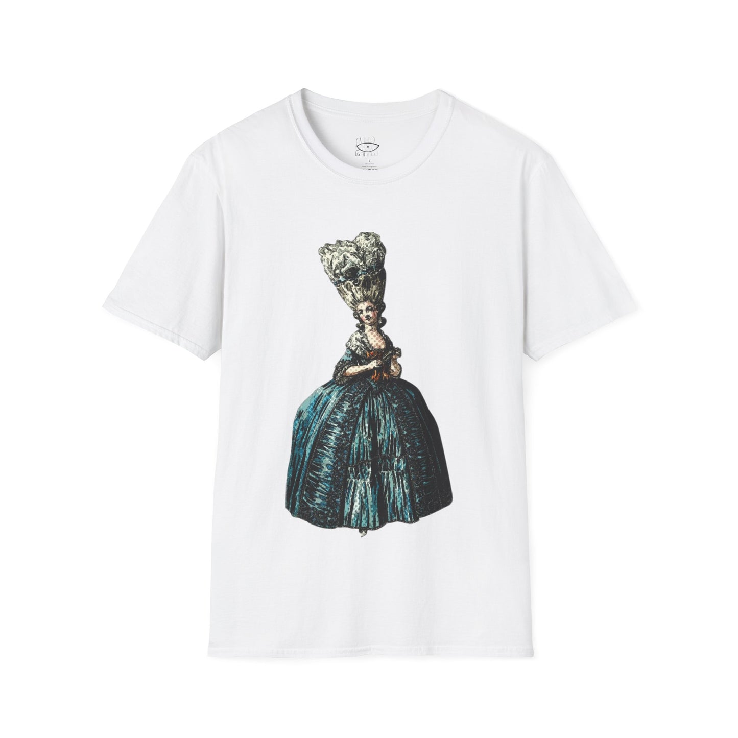 Maria Antoinette Unisex Softstyle T-Shirt