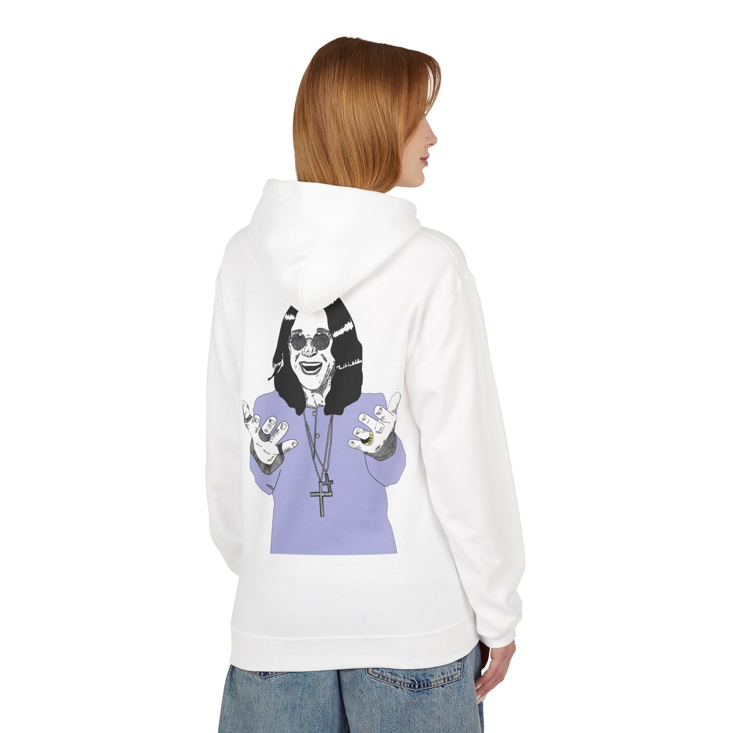 Rock Icons Unisex Midweight Softstyle Fleece Hoodie