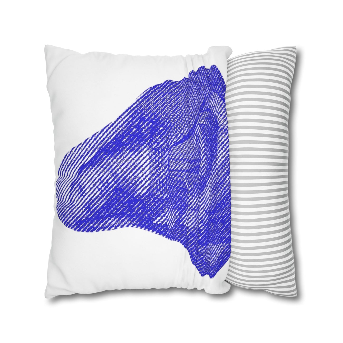 Saint Mary Square Poly Canvas Pillowcase