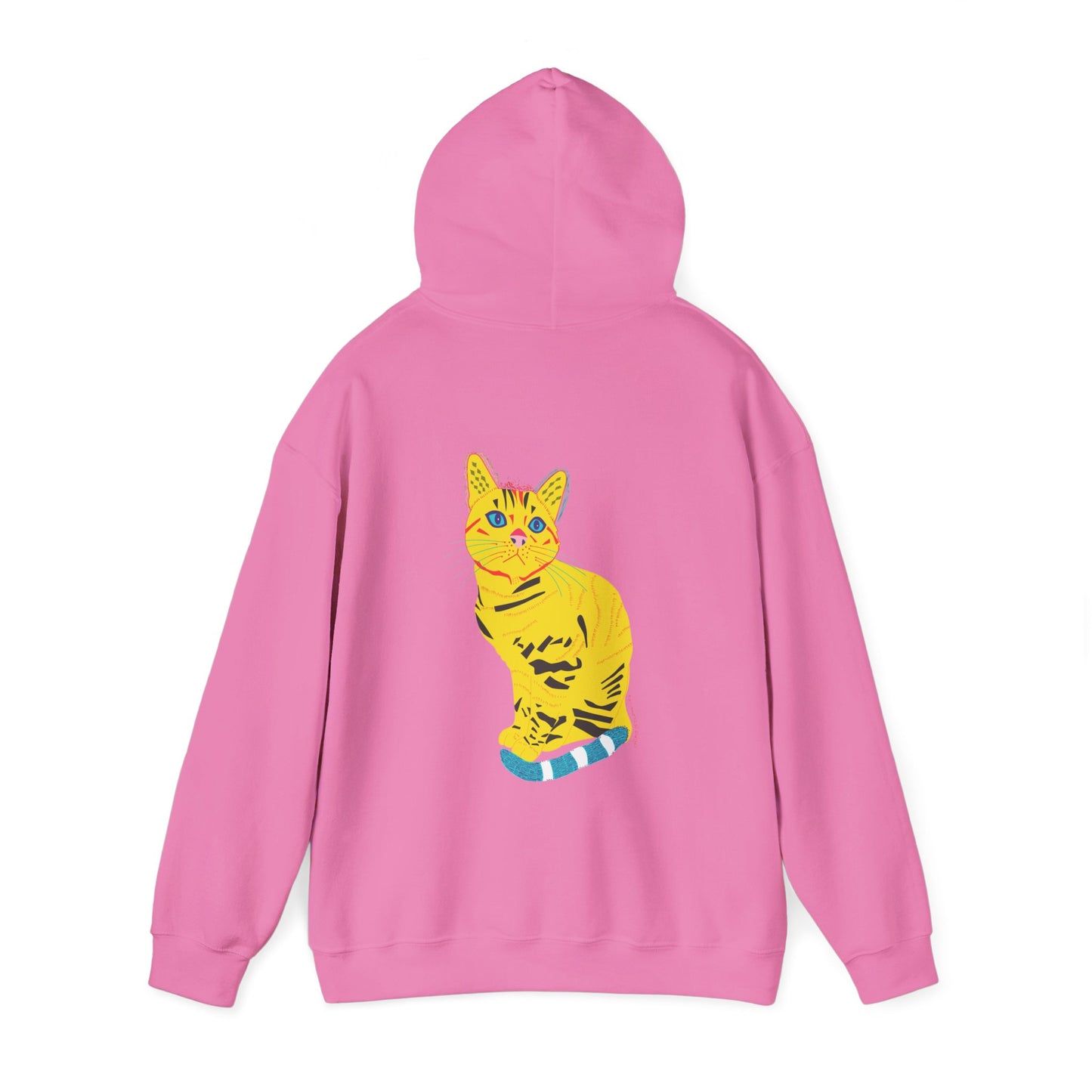 Yellow Cat Unisex Heavy Blend™ Hooded Sweatshirt