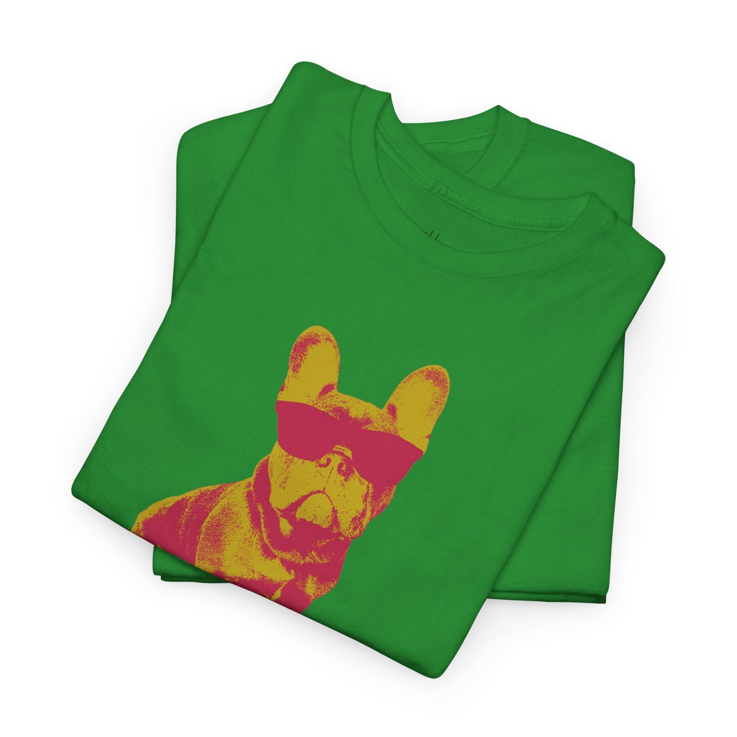 French Buldog Unisex Heavy Cotton Tee
