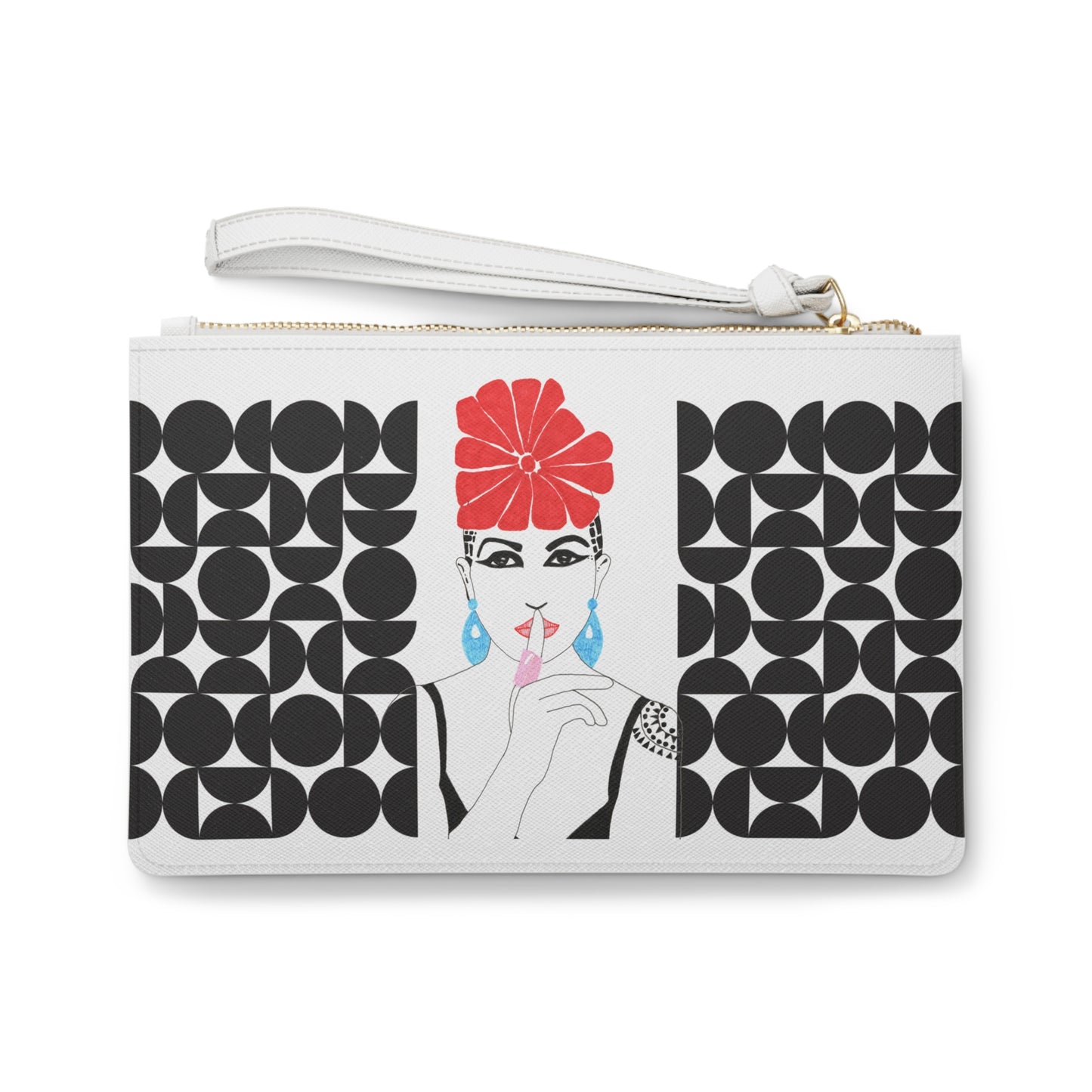 Chic Latina Clutch Bag - Fashion Statement for Stylish Nights
