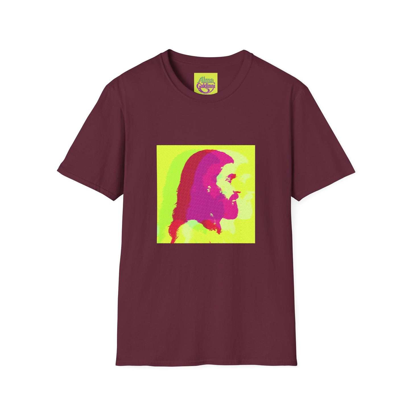 Pop Jesus Unisex Softstyle T-Shirt