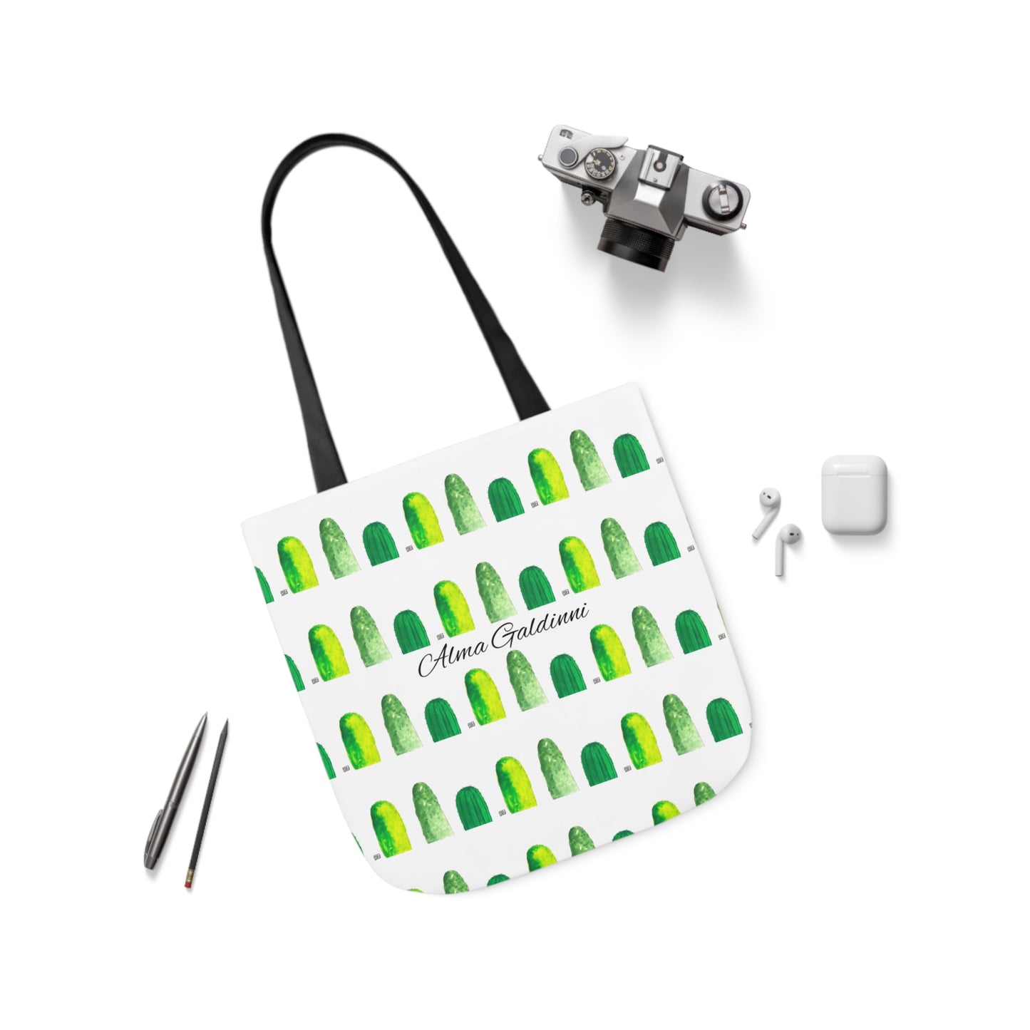 Beatrice Cactus tote bag