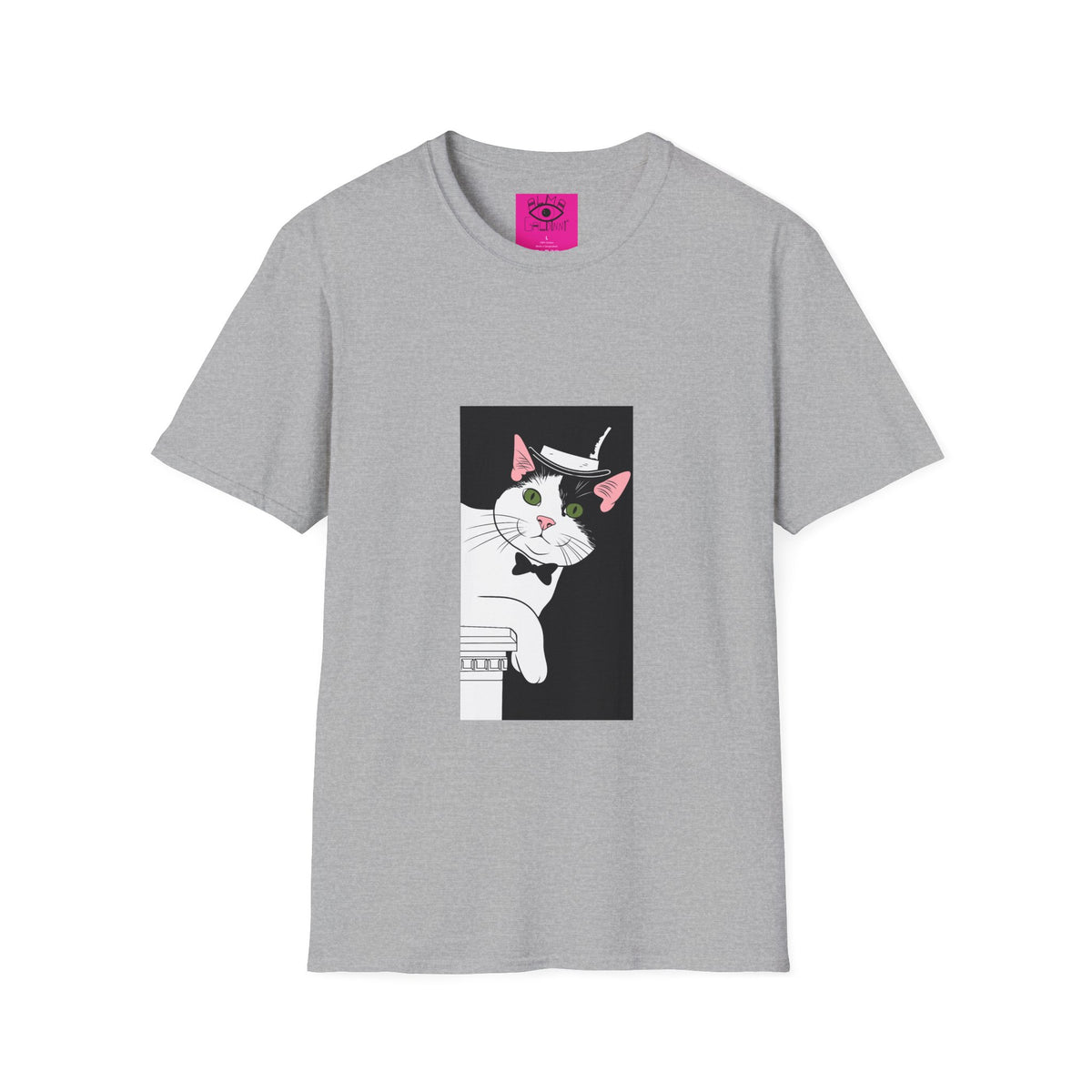 Mister Cat Unisex Softstyle T-Shirt