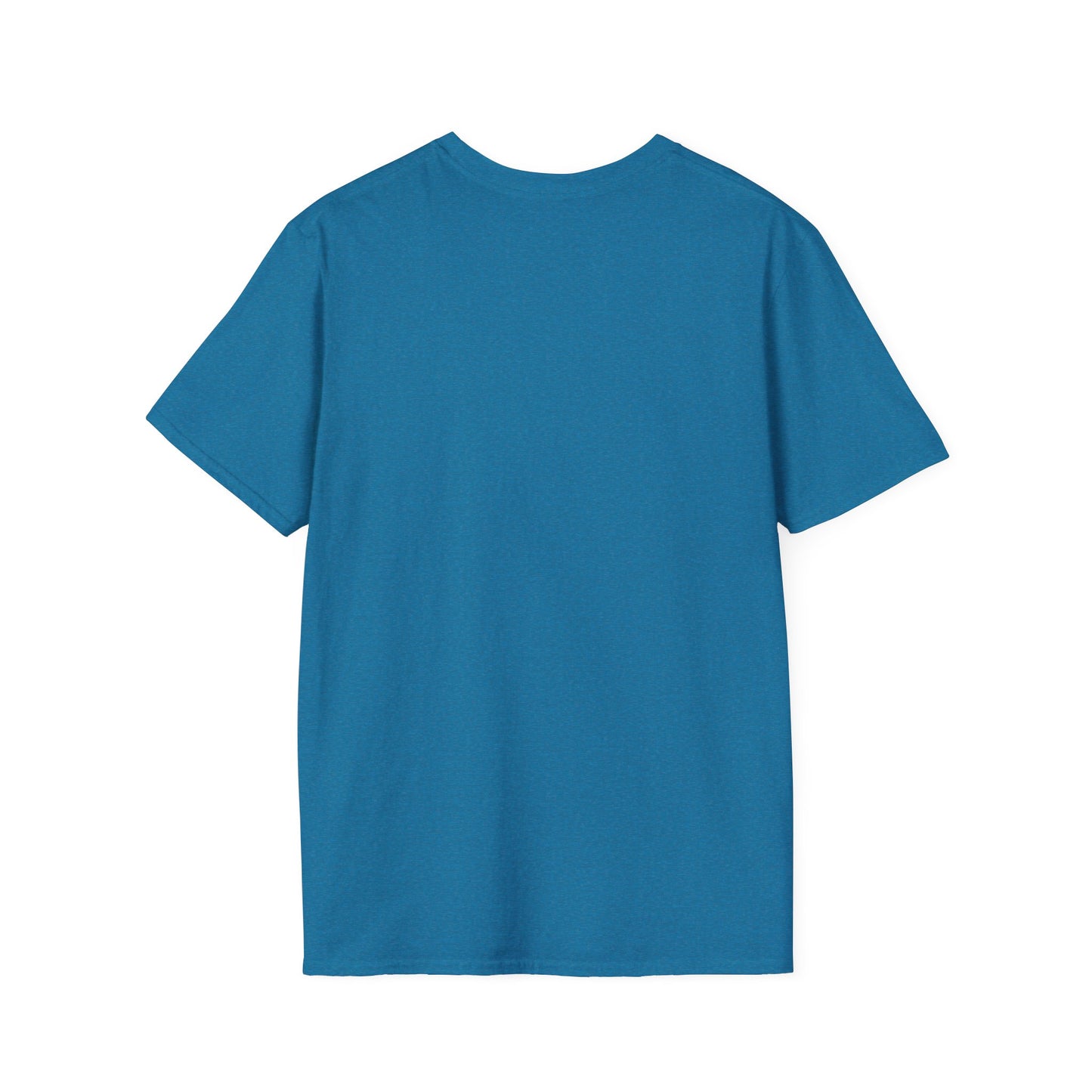 Jesus and his Cat Unisex Softstyle T-Shirt