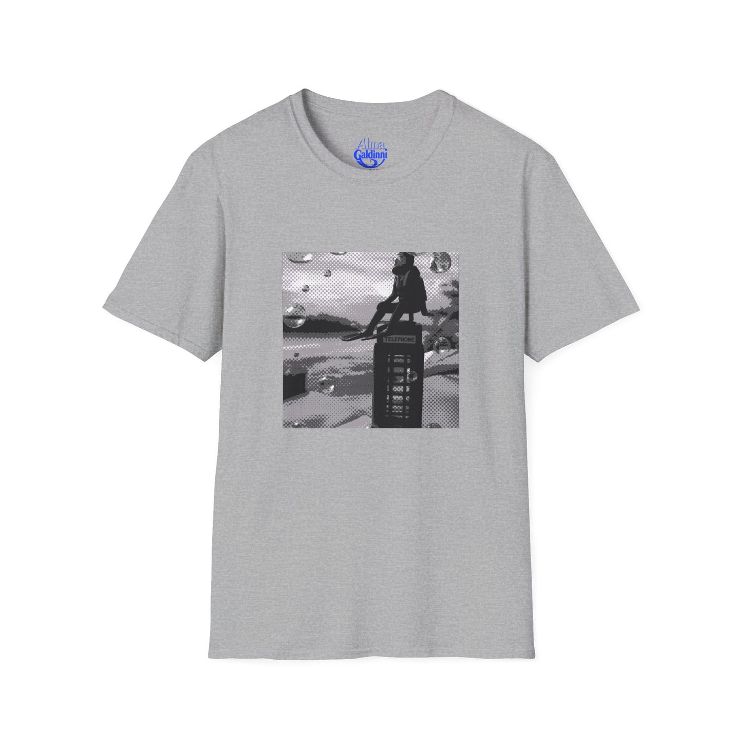 Surrealistic Galdinni Unisex Softstyle T-Shirt
