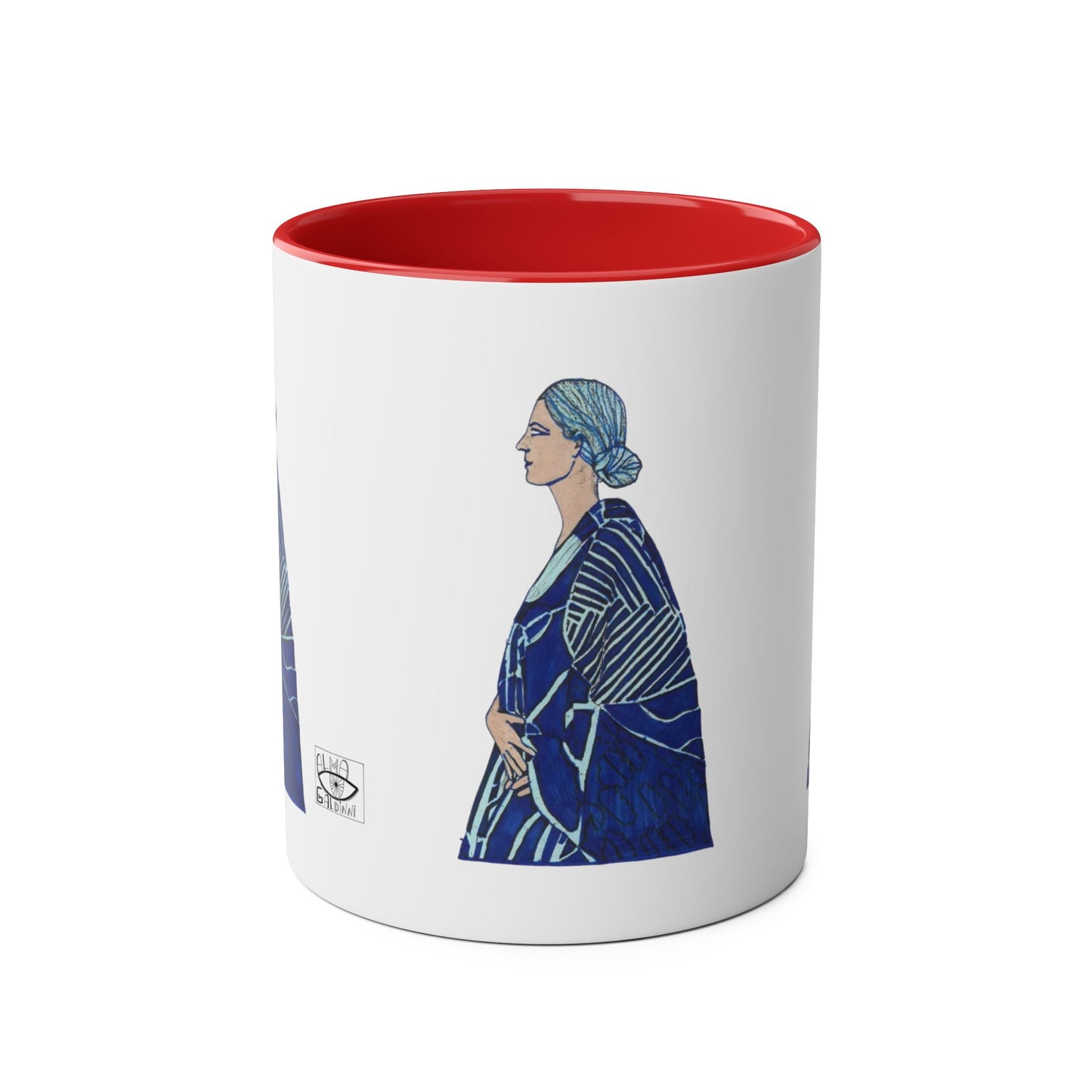 Art Nouveaux Collection Mug