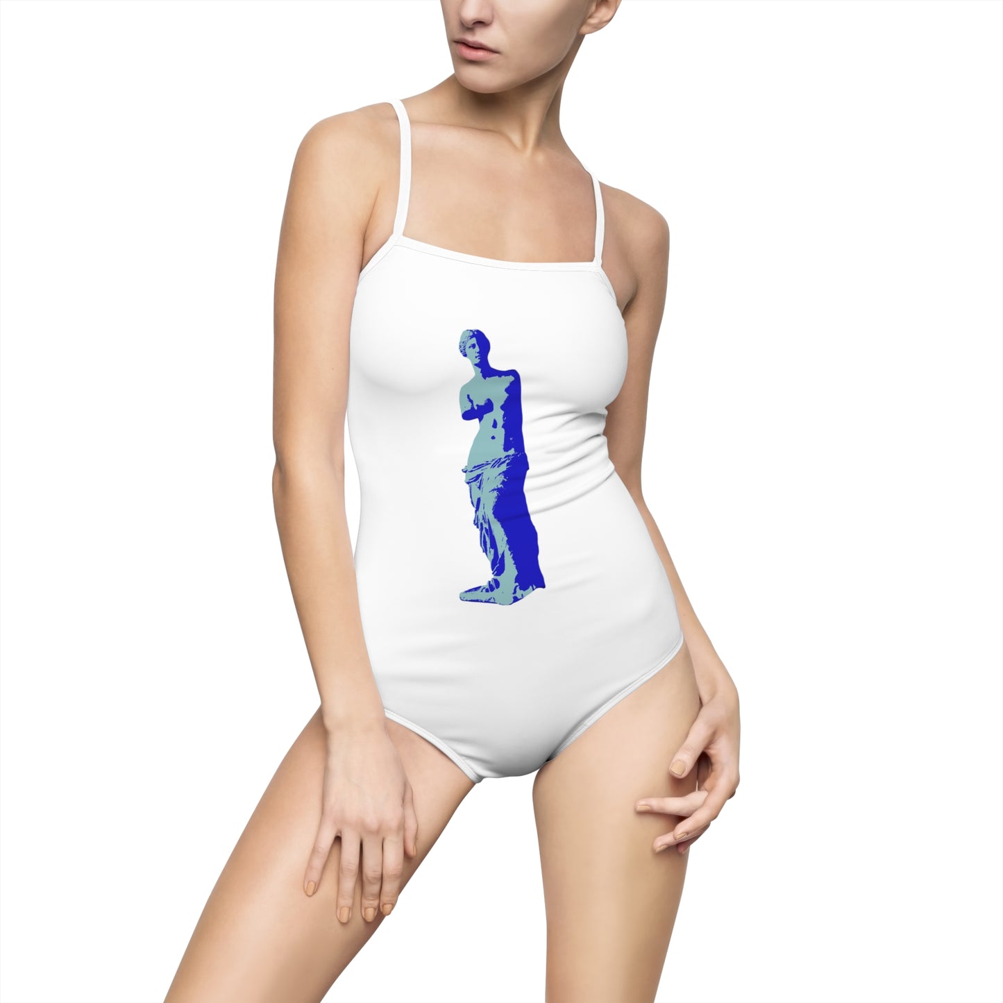 Venus Women's One-piece Swimsuit (AOP)