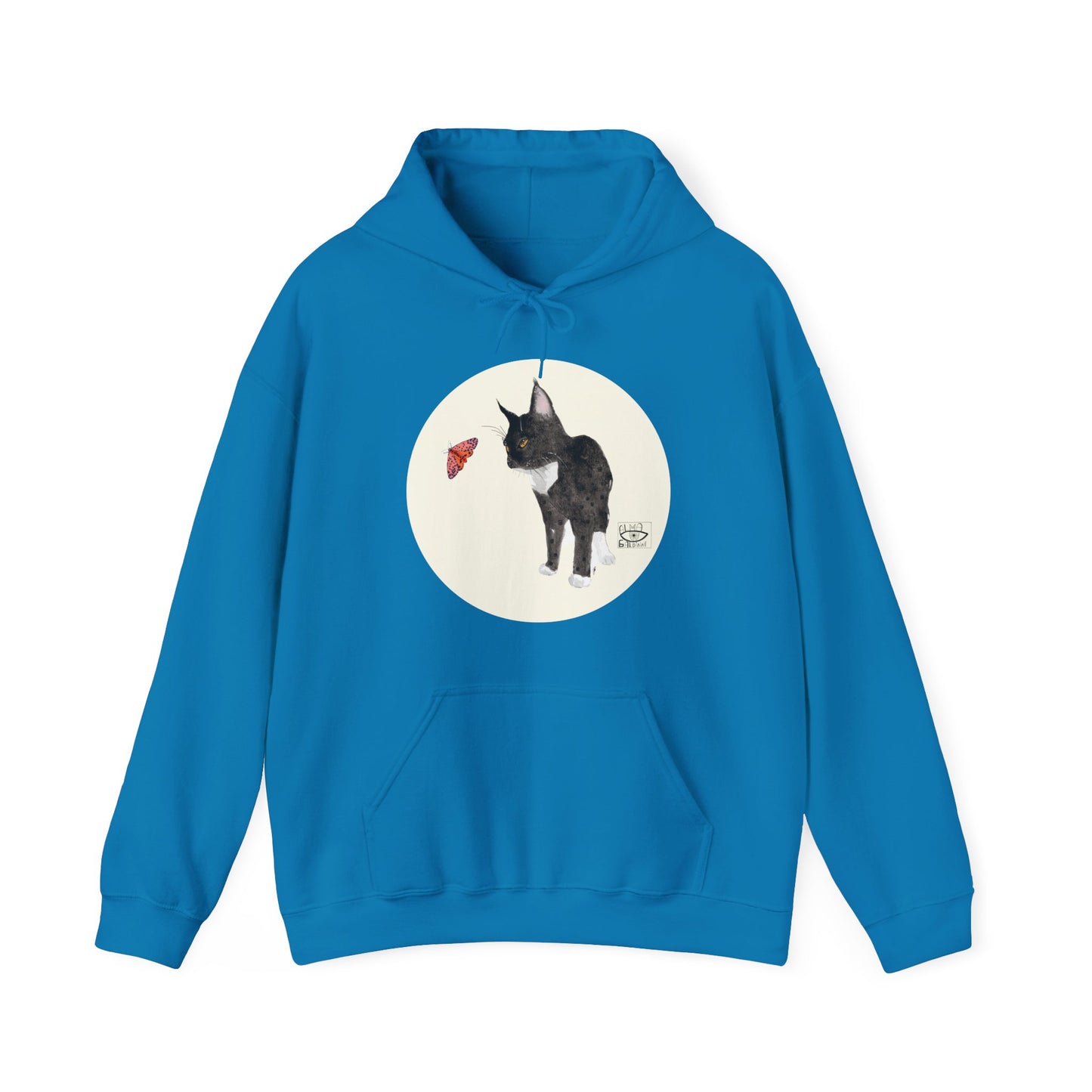 Cat-Inspired Heavy Blend Hoodie, Cozy Animal Sweatshirt, Pet Lover Gift, Unisex Graphic Hooded Sweatshirt, Cute Cat Apparel, Perfect [...]