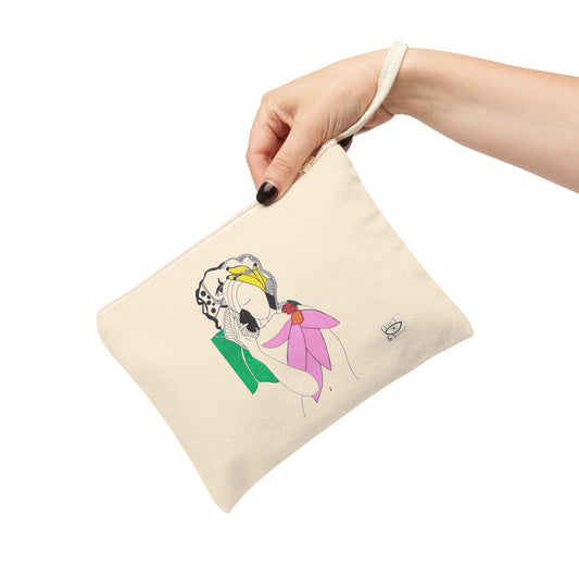 Tropicalia Accessory Zipper Pouch - Feel-Good Design for Stylish Storage