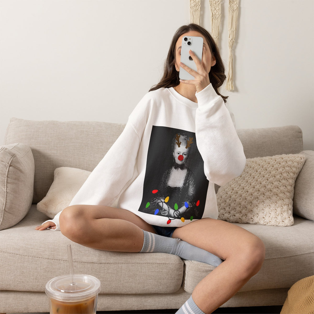 Marie Antoinette Unisex Heavy Blend™ Crewneck Sweatshirt