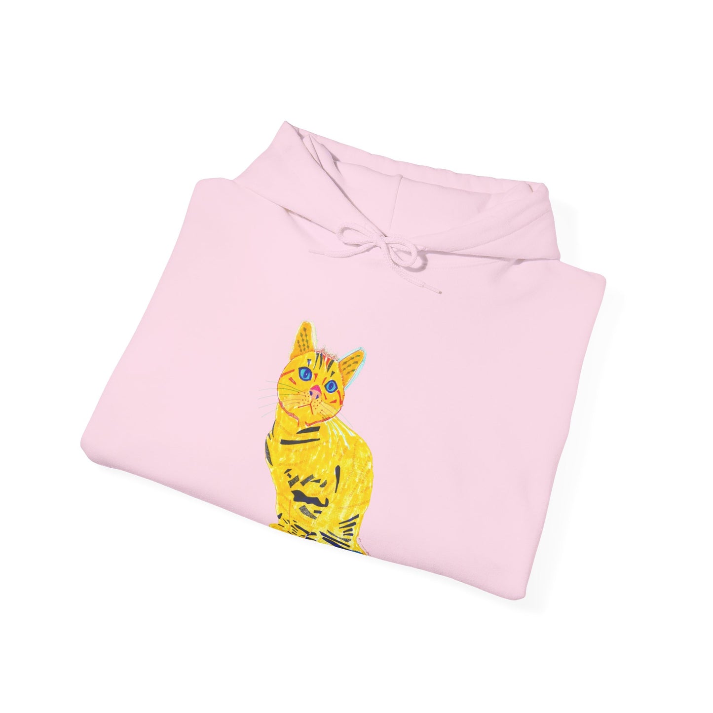 Yellow Cat Unisex Heavy Blend™ Hooded Sweatshirt