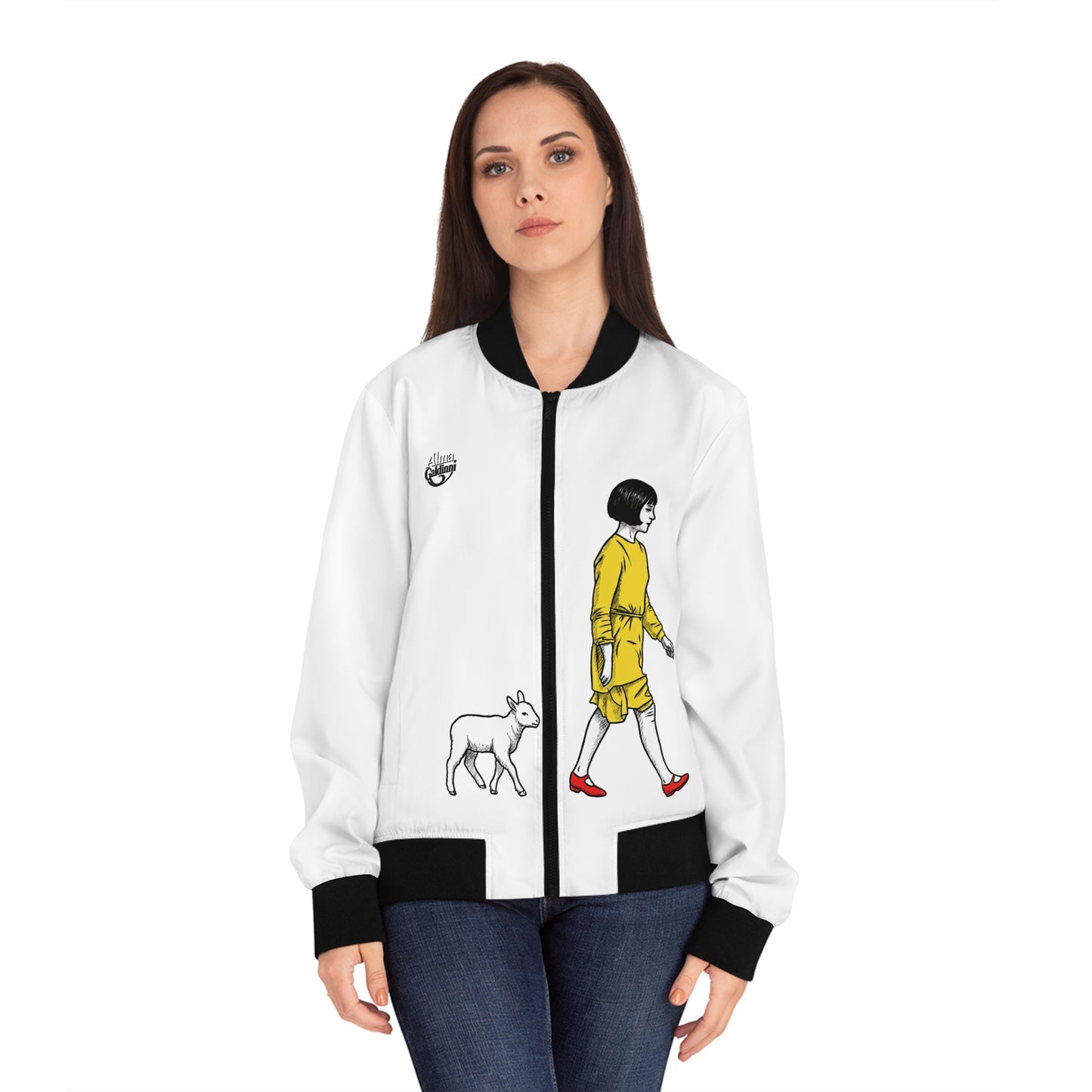 Women's Bomber Jacket (AOP)