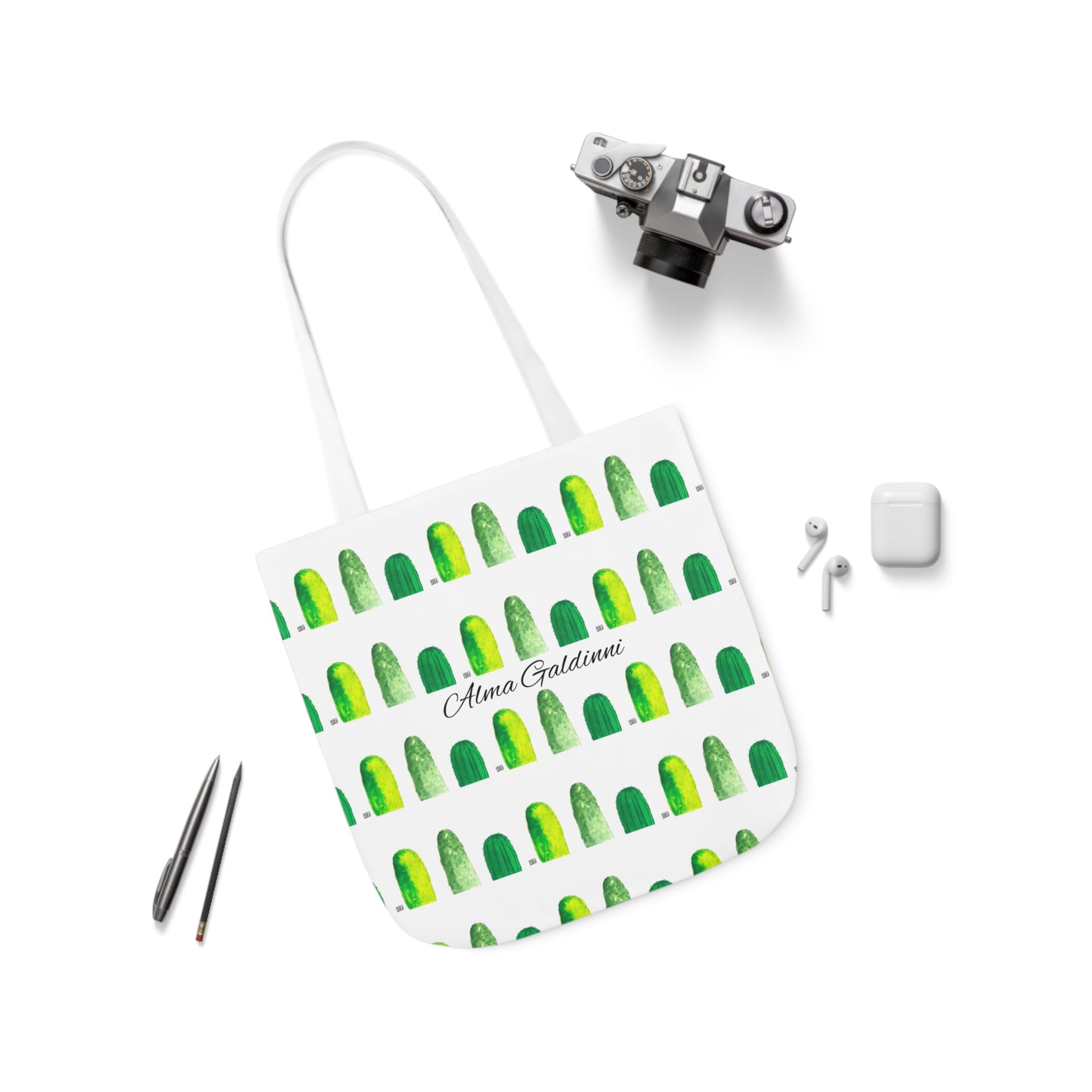 Beatrice Cactus tote bag