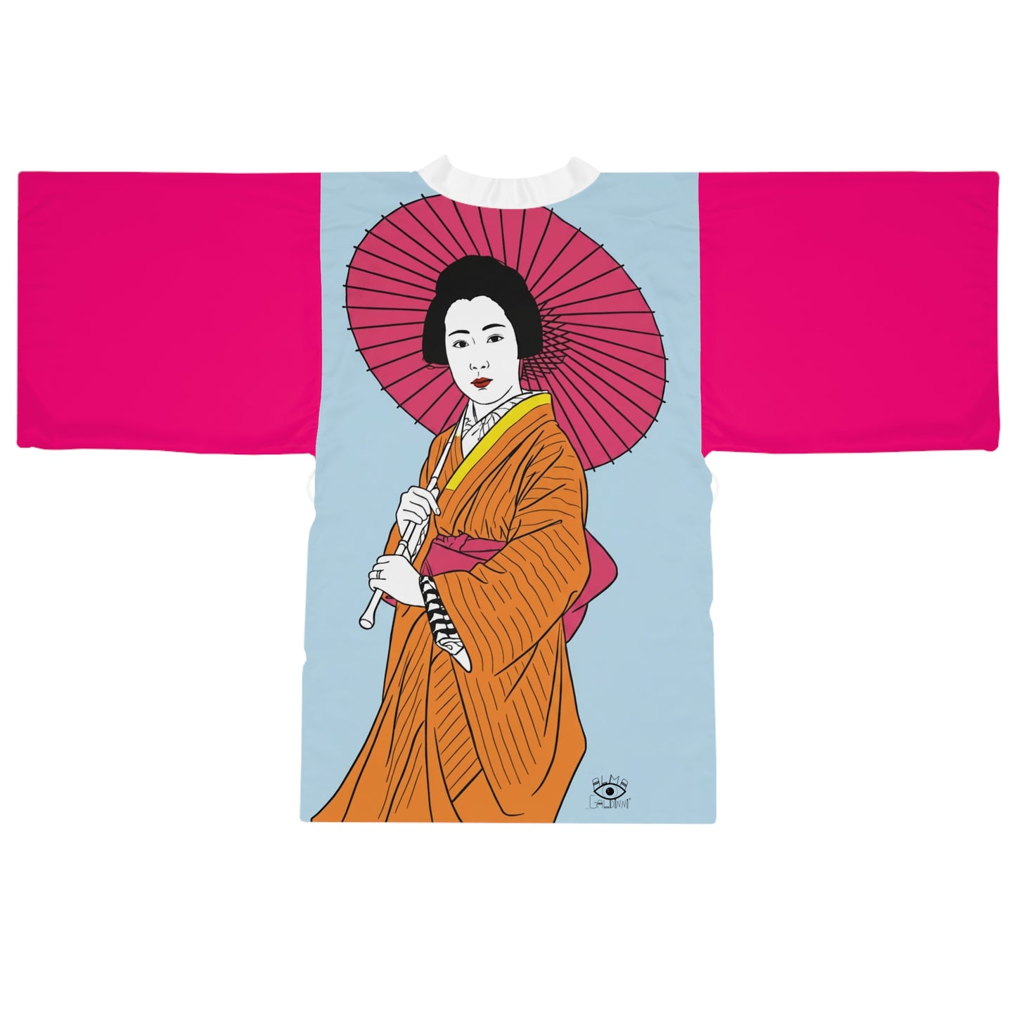 Unique Gueisha  Long Sleeve Kimono Robe (AOP)
