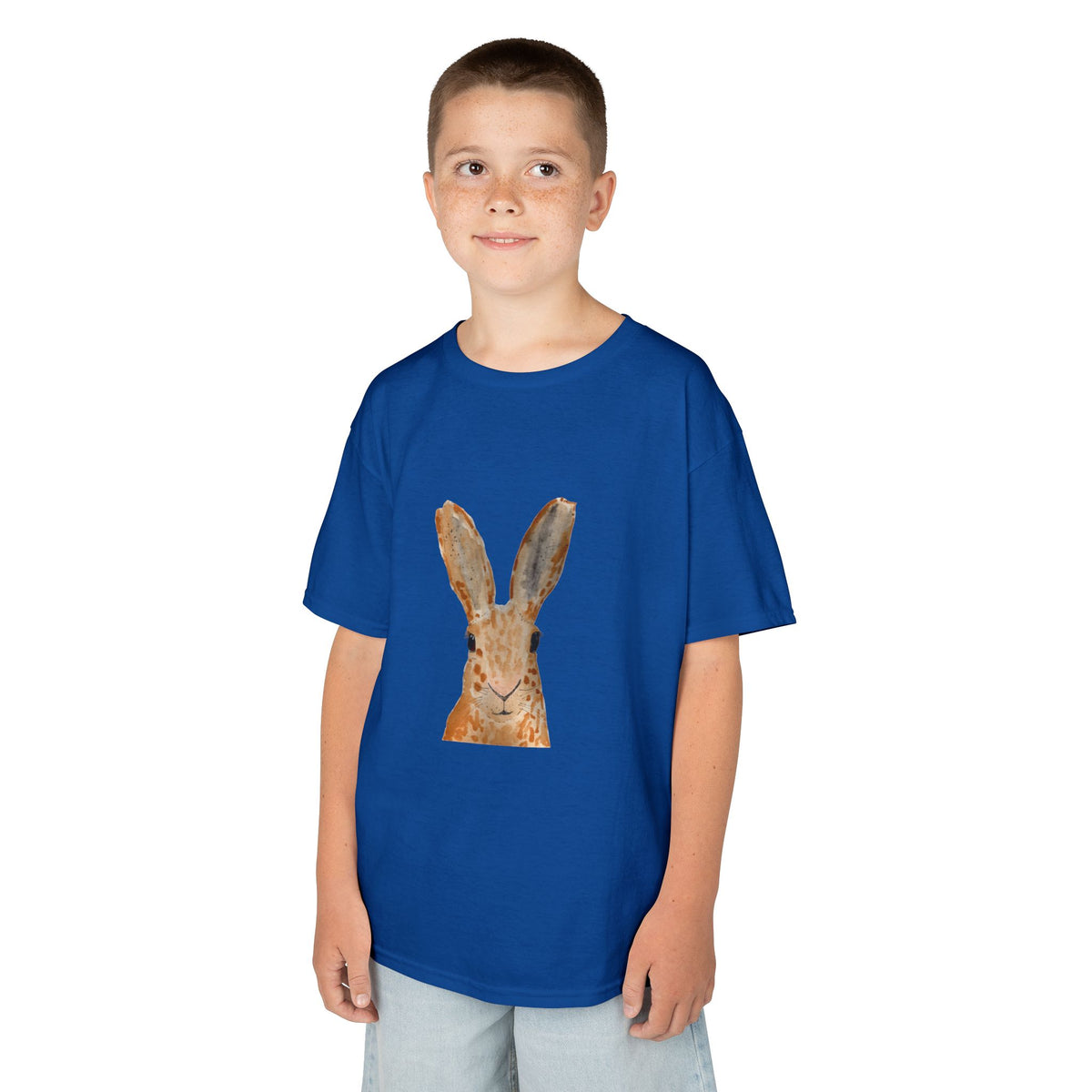 Unique Rabbit Kids Heavy Cotton™ Tee