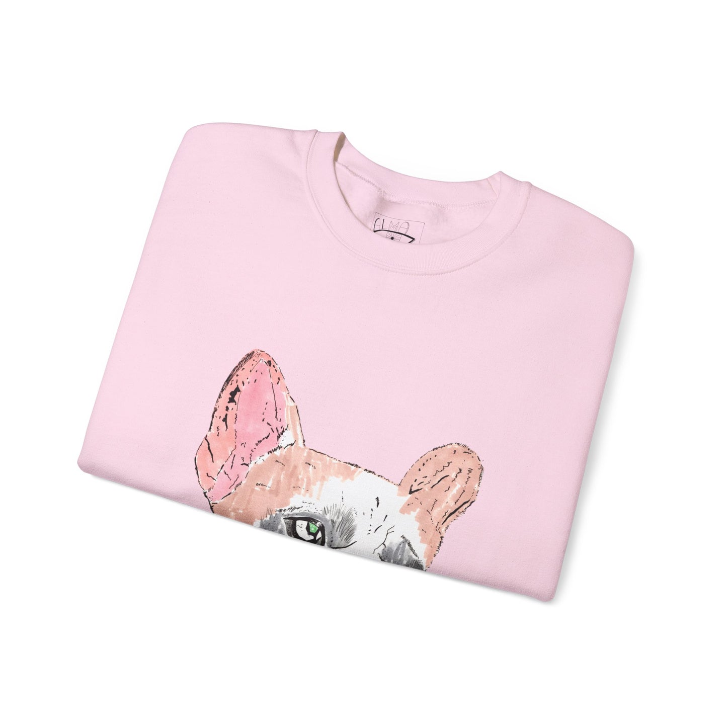 French Bulldog Art Sweatshirt - Cozy Unisex Crewneck for Dog Lovers