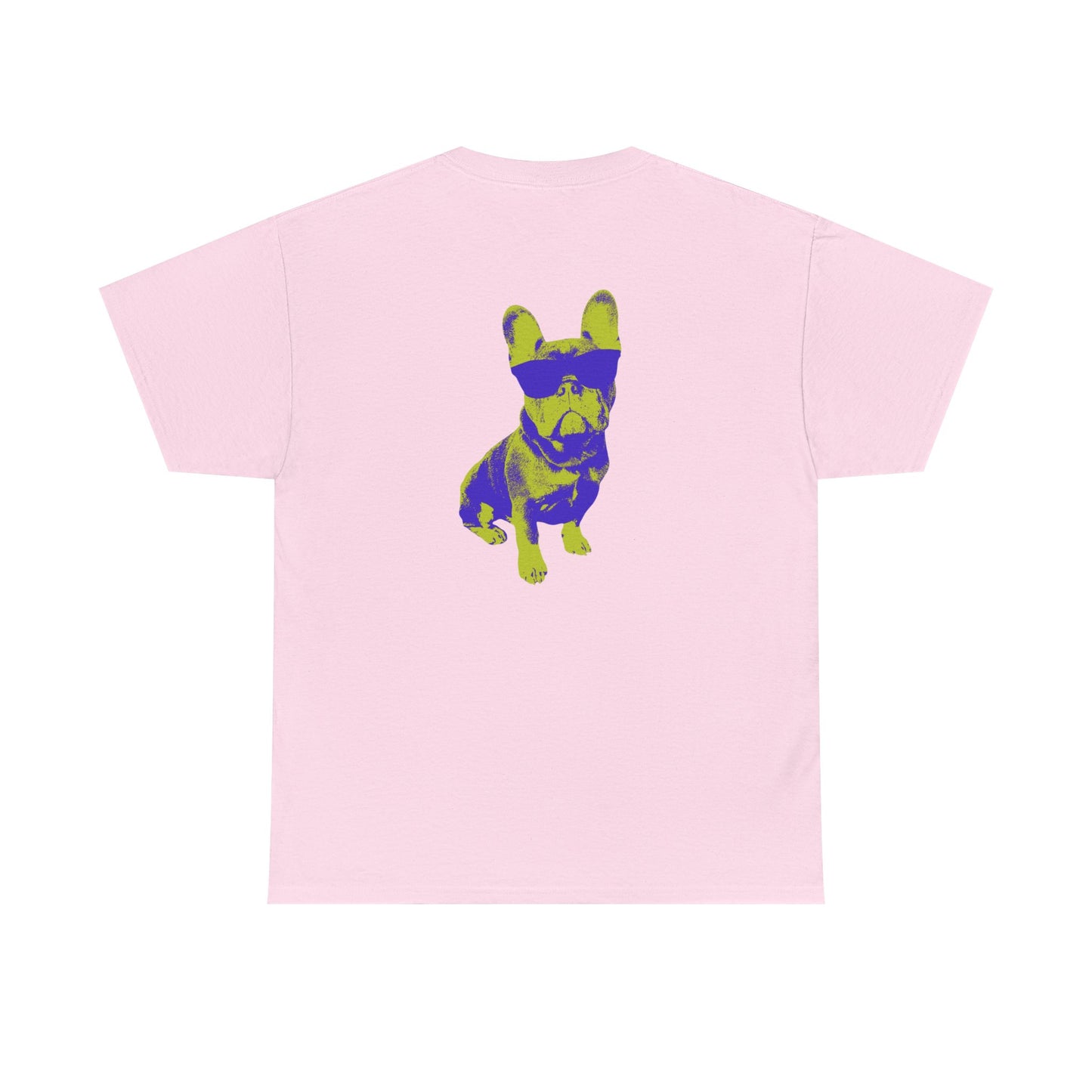 French Buldog Unisex Heavy Cotton Tee