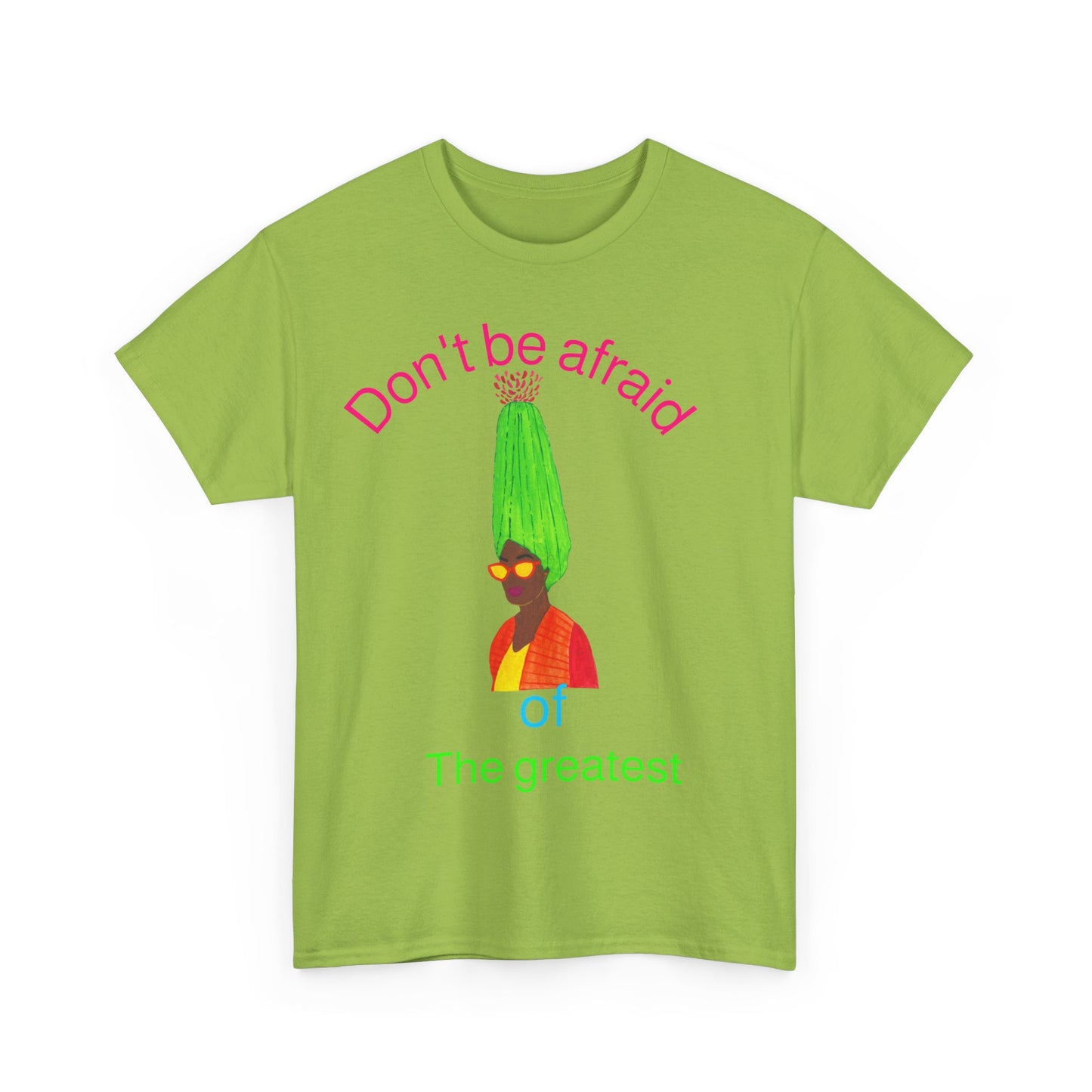 Cactus  lady Unisex Heavy Cotton Tee