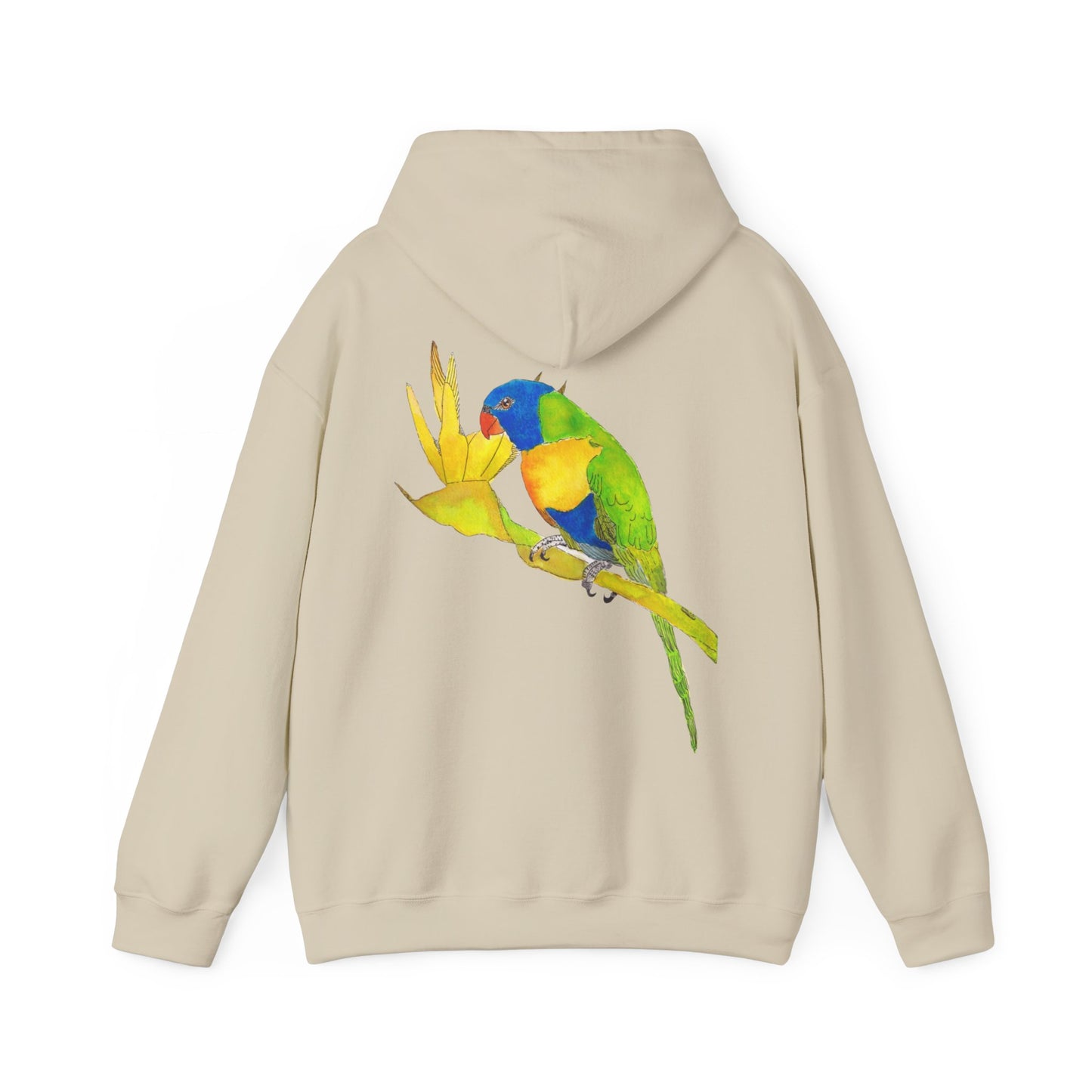 Parrot Unisex Heavy Blend™ Hooded Sweatshirt