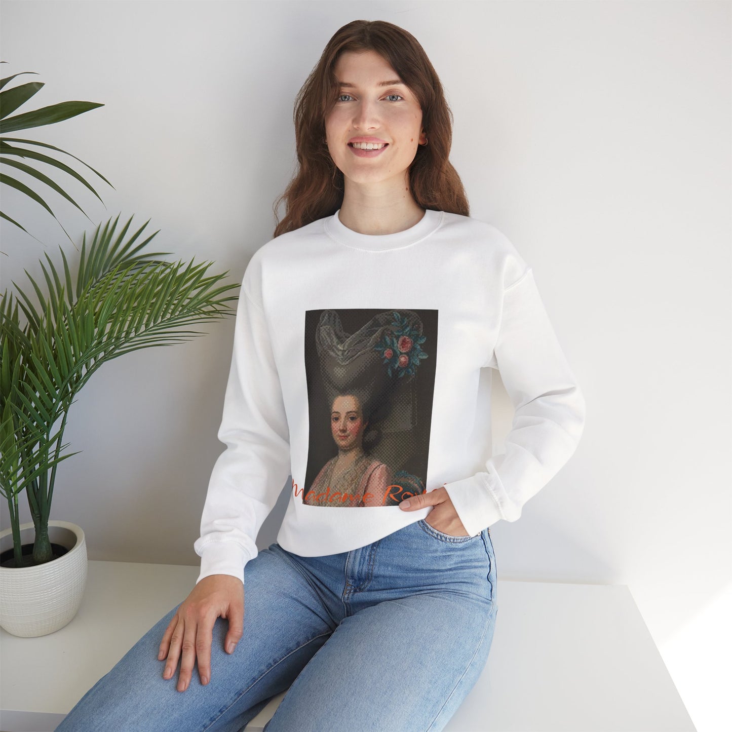 Madame Royal Unisex Heavy Blend™ Crewneck Sweatshirt