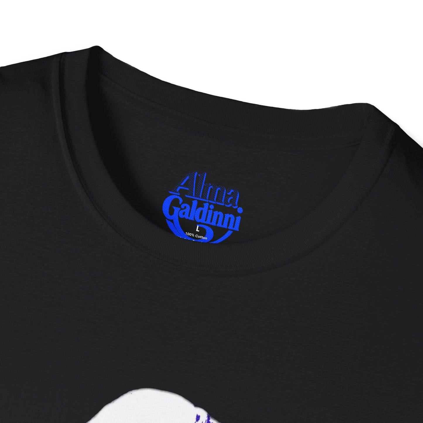 Pop Royal Unisex Softstyle T-Shirt