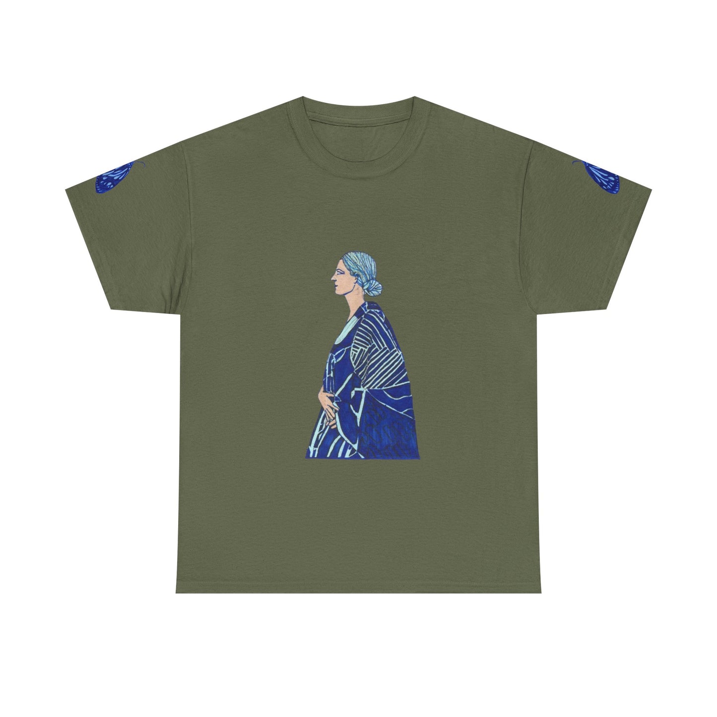 Art Nouveaux Unisex Heavy Cotton Tee