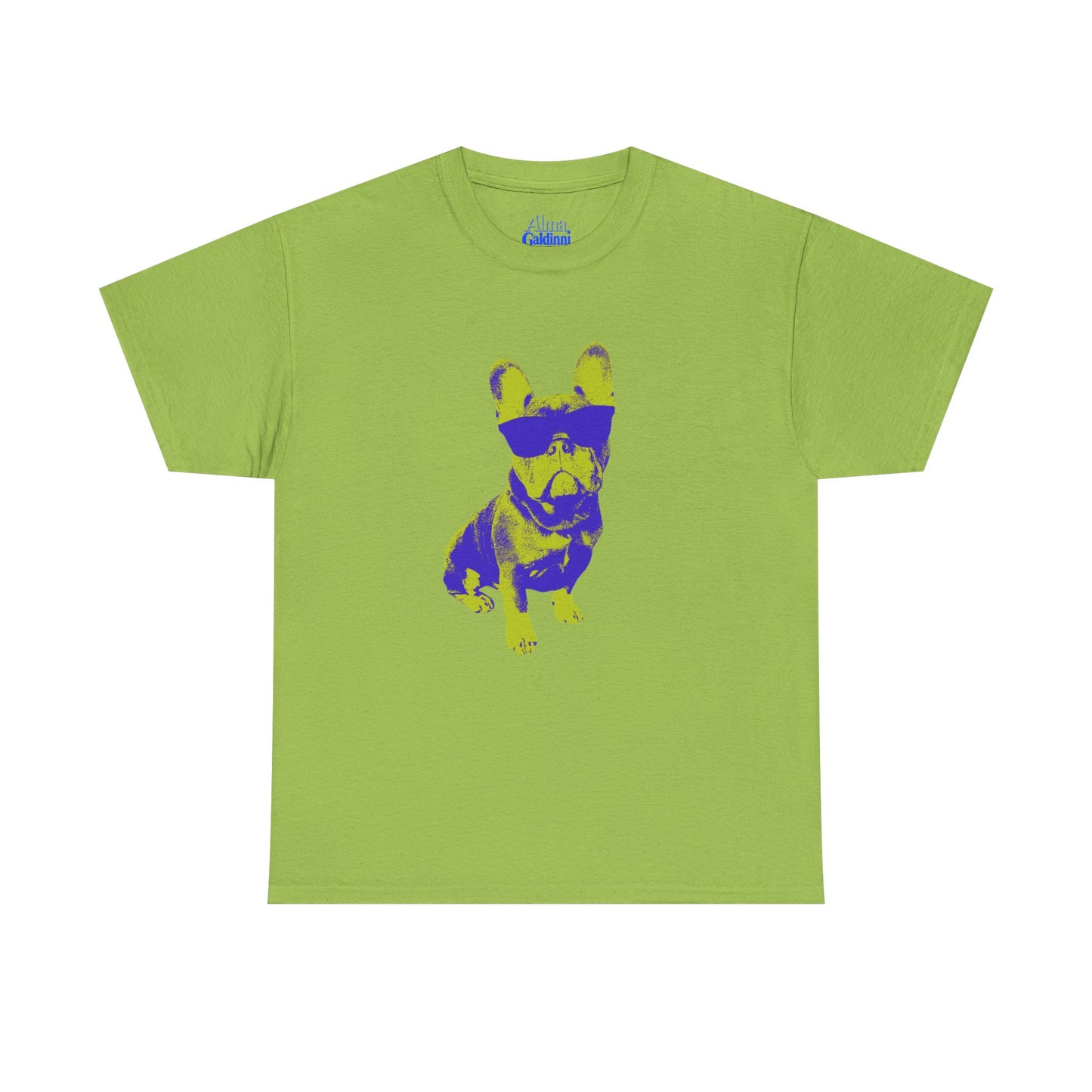 French Buldog Unisex Heavy Cotton Tee