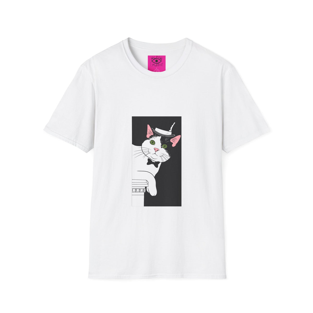 Mister Cat Unisex Softstyle T-Shirt