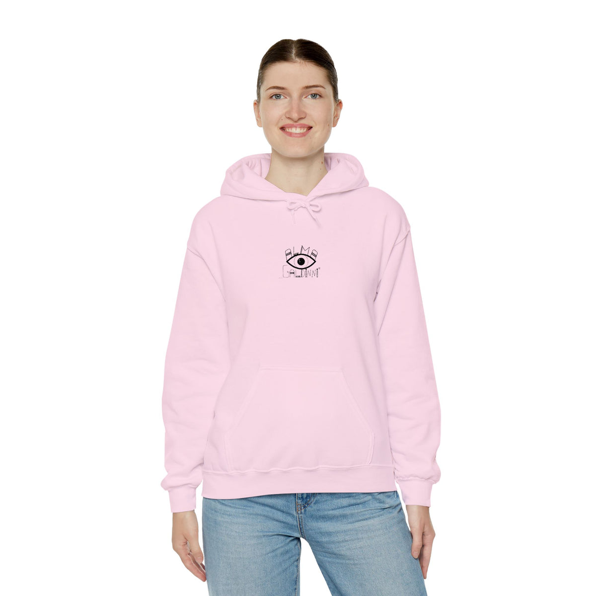 Alma Galdinni Unisex Heavy Blend™ Hooded Sweatshirt