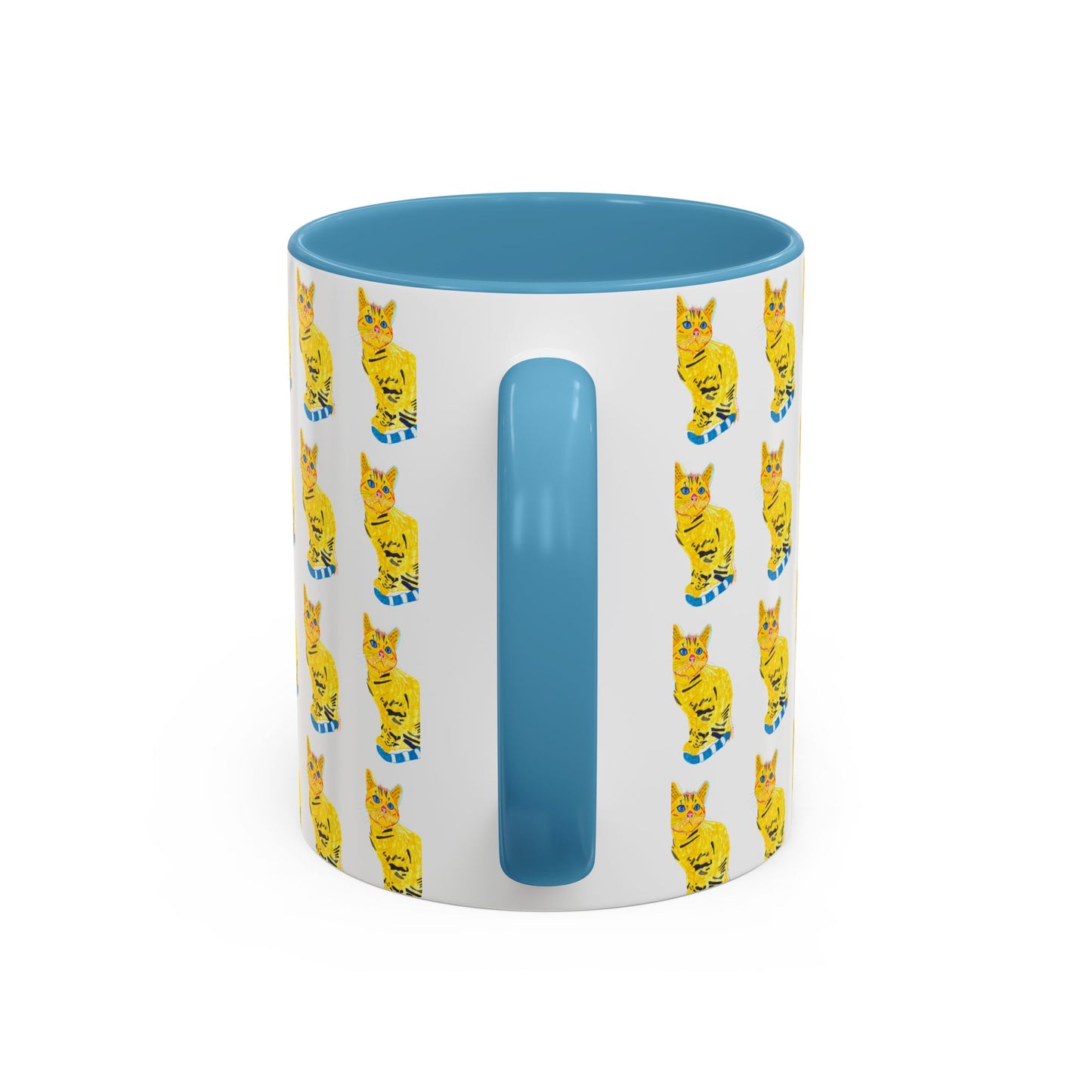 Yellow Cat Mug