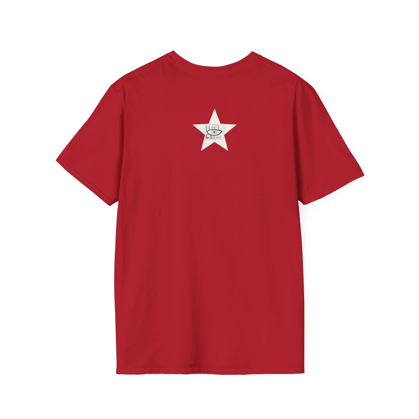 Wanted Heart T-Shirt | Unisex Softstyle Tee for Animal Lovers, Unique Gift, Casual Wear, Valentine's Day, Birthday, Fun Graphics