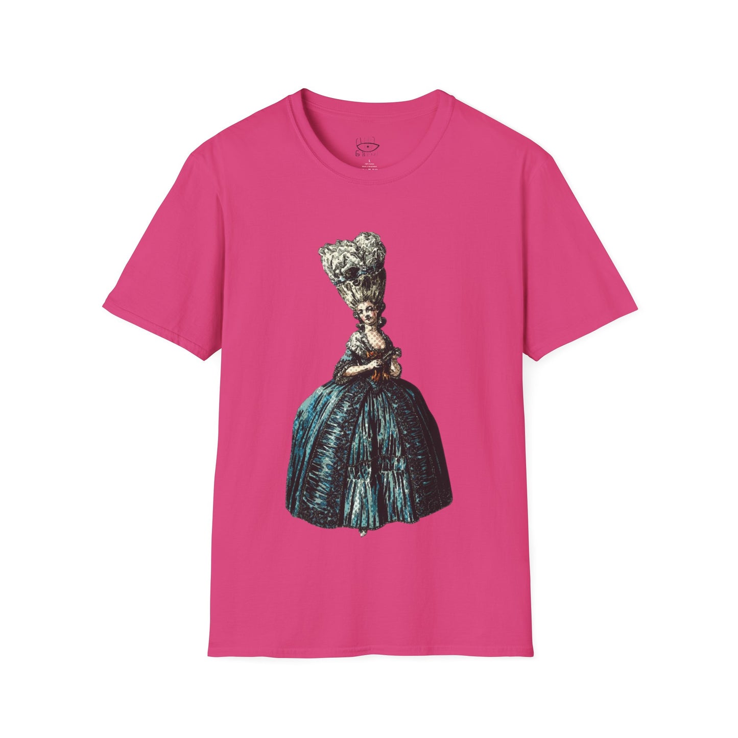 Maria Antoinette Unisex Softstyle T-Shirt