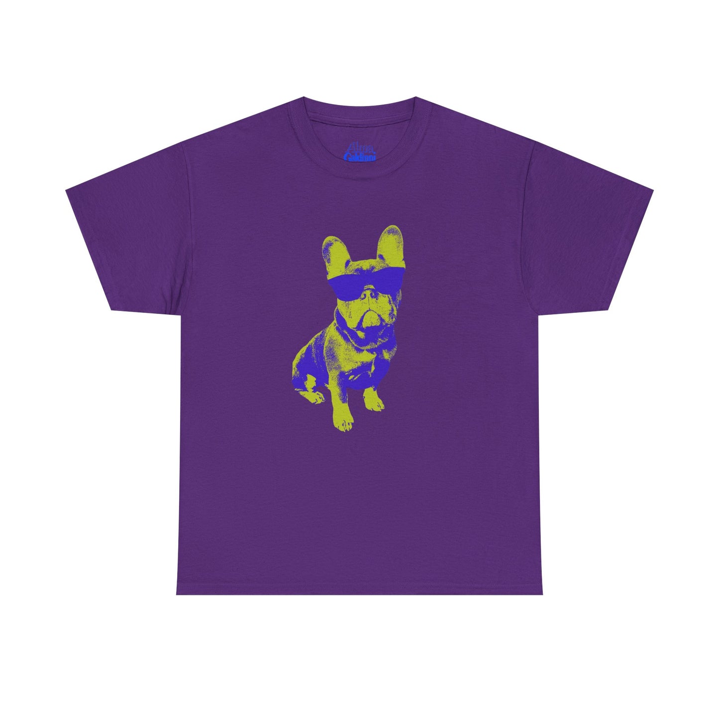 French Buldog Unisex Heavy Cotton Tee