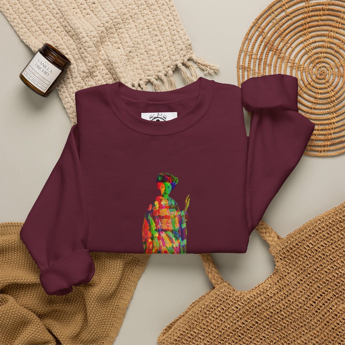 Neon Gueixa Unisex Heavy Blend™ Crewneck Sweatshirt