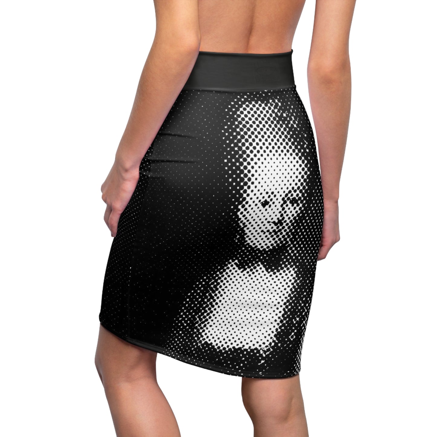 Marie Antoinette Exclusive design Women's Pencil Skirt (AOP)