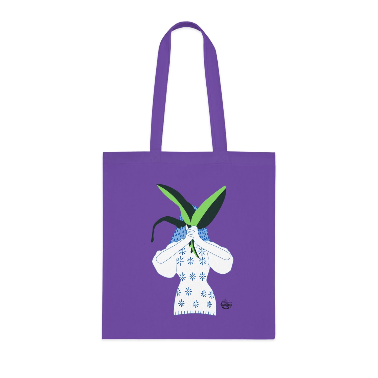 Mother Nature Cotton Tote